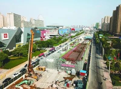 大橋北路改造最新進(jìn)展，城市新顏探秘！