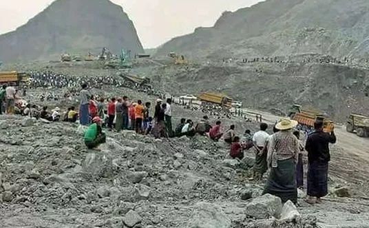 緬甸礦山招聘新篇章，啟程新征程，自信與成就感的召喚