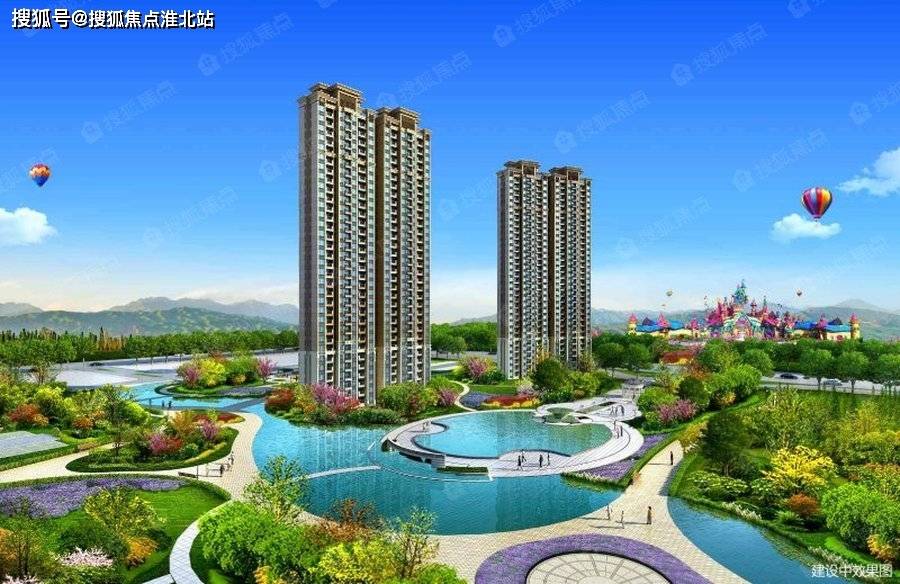 彰武最新樓盤(pán)，與自然美景的邂逅，內心平和的理想居所