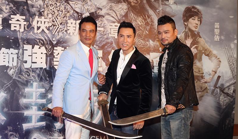 甄子丹2024最新電影，友情相伴的溫馨時(shí)光