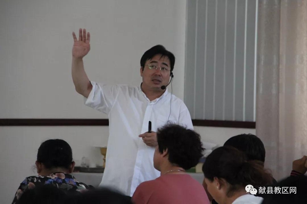 獻縣教區最新動(dòng)態(tài)，持續追求發(fā)展與進(jìn)步的征程