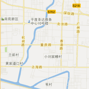 最新平度地圖解讀，城市發(fā)展與地理變遷的全方位展示