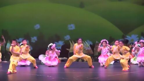 最新少兒舞蹈春曉，科技與舞蹈的完美結合展示