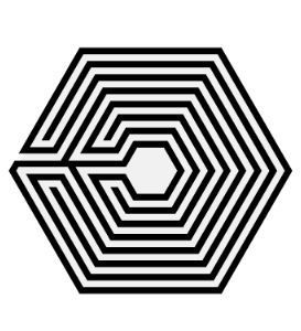 EXO最新標志圖片探索，更新與變遷的魅力