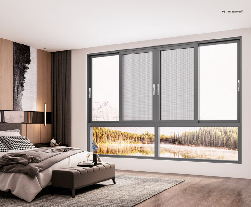 推拉窗最新款，時(shí)代變遷中的窗之變革潮流