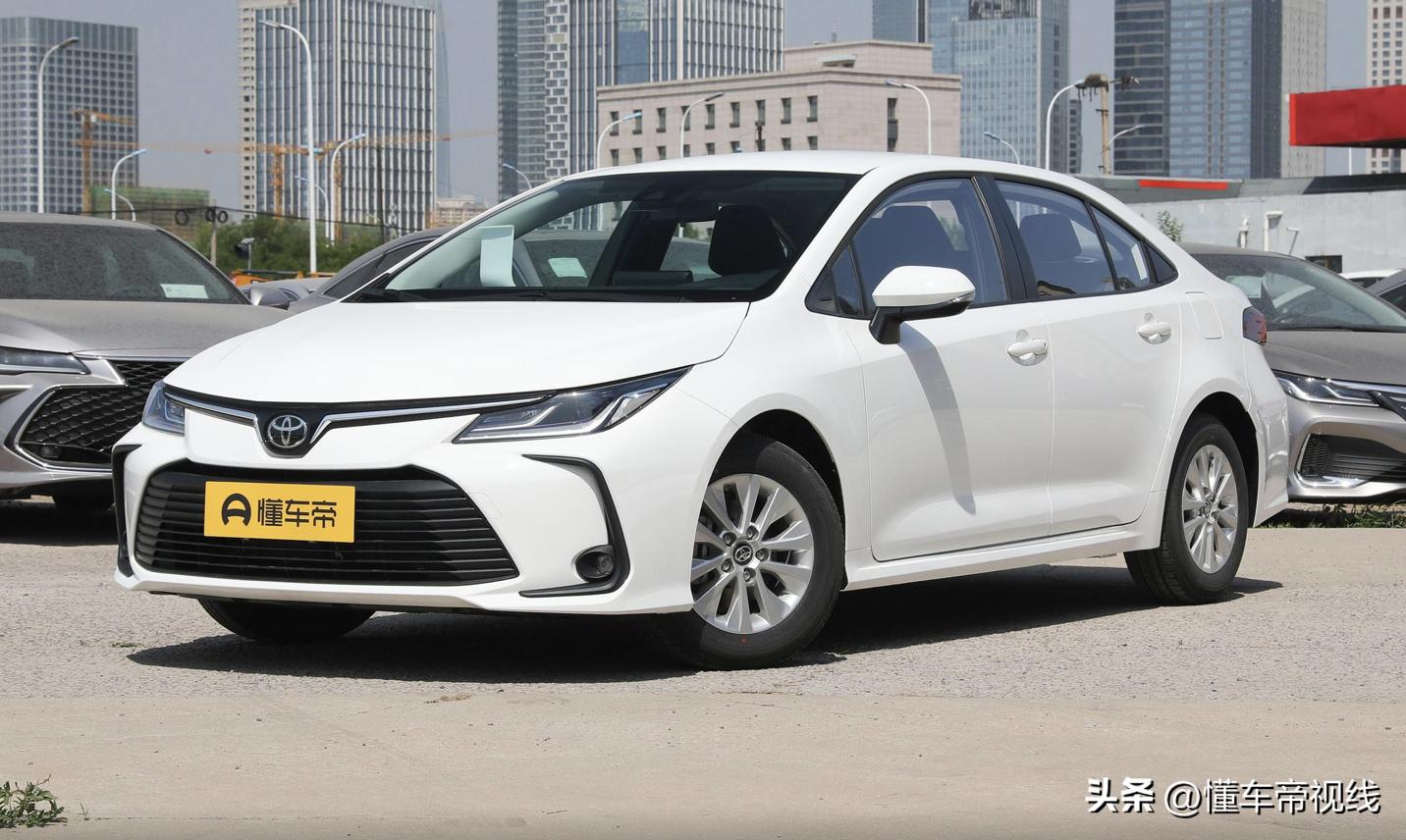 最新卡羅拉2024款，前沿駕駛體驗，科技與生活的完美融合