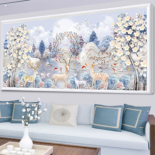 最新款鉆石畫(huà)制作詳解，一步步指南