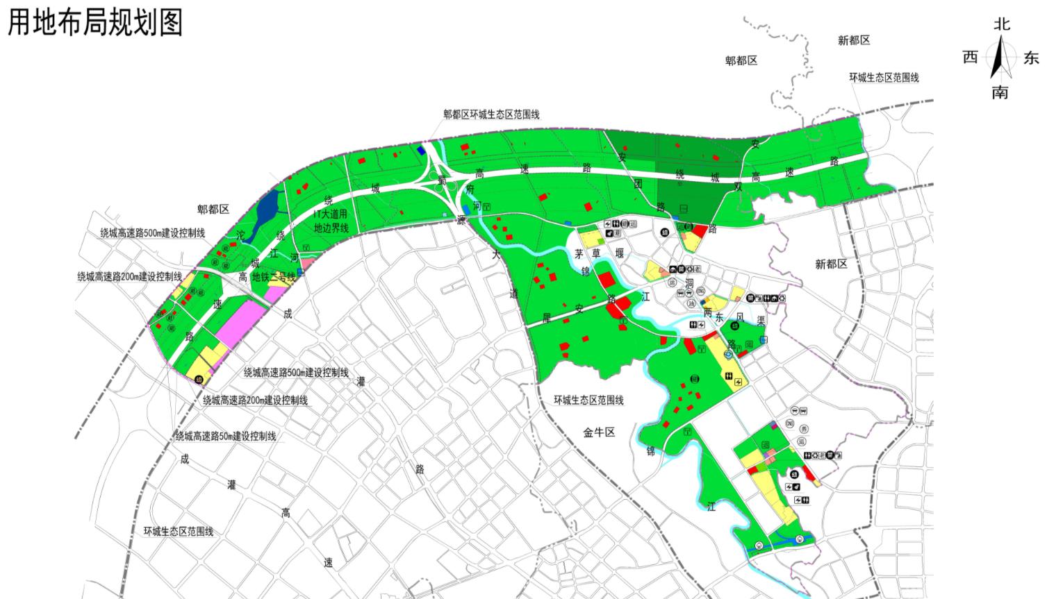 郫都區最新規劃探索自然美景之旅，追尋內心平靜之旅