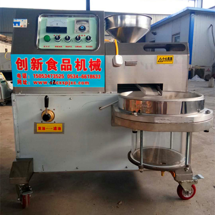 科技重塑生活，最新小型香油機視頻，體驗未來(lái)香油制造的魅力時(shí)代