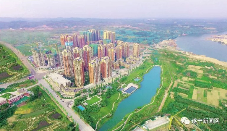 遂寧金橋新區蓬勃發(fā)展，最新動(dòng)態(tài)揭示城市新地標