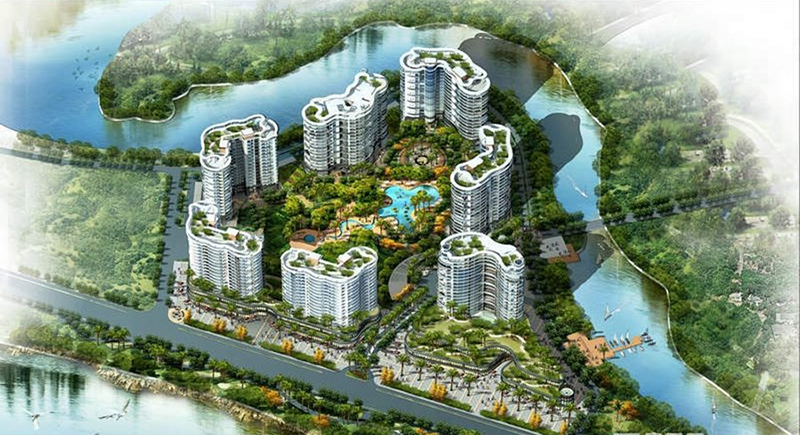 瓊海半島花園最新價(jià)格，科技融合奢華，觸手可及的生活體驗