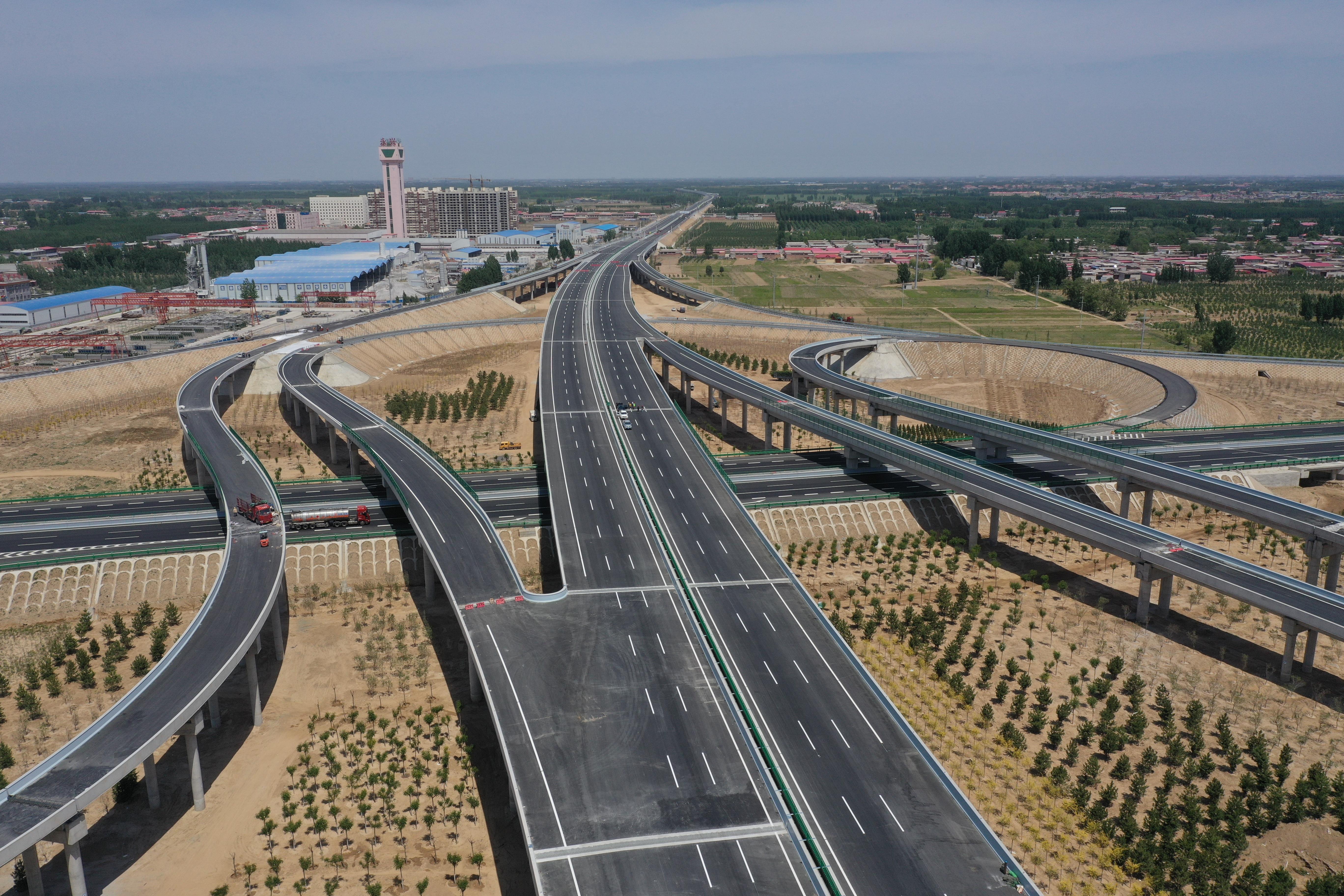 京德高速公路最新動(dòng)態(tài)，自然美景之旅的序曲開(kāi)啟