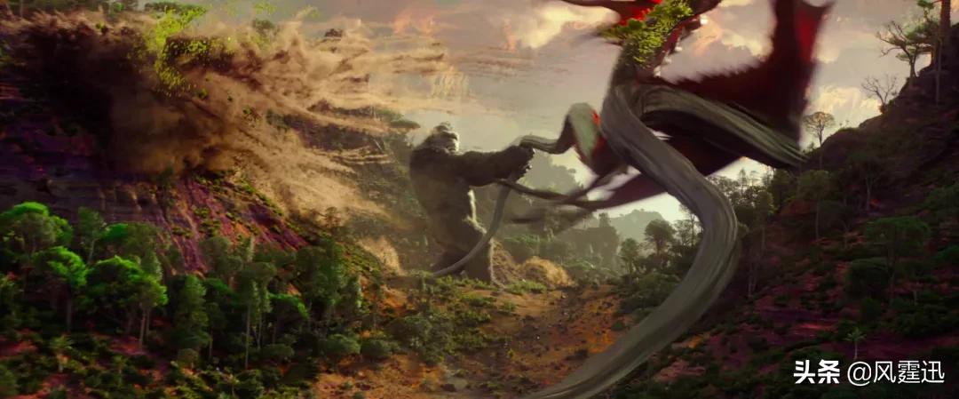 最新上映的哥斯拉，自然美景鼓舞之旅首探