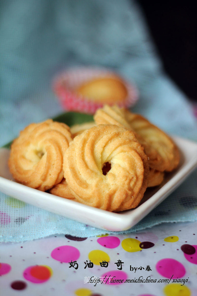 最新曲奇做法，獨特美味烘焙，引領(lǐng)潮流之選