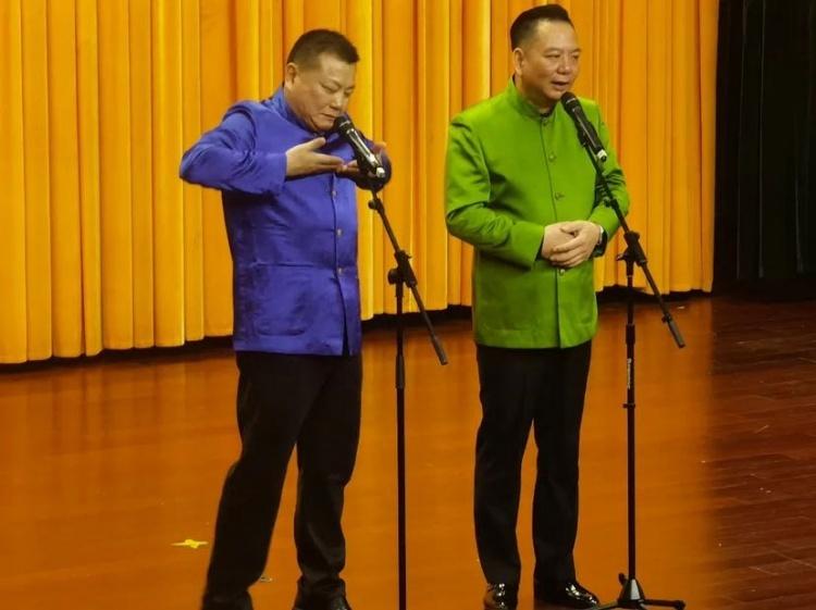 滑稽演員徐磊的老公，舞臺背后的靈魂伴侶