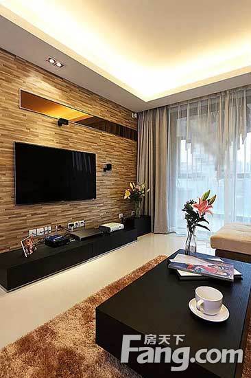 電視背景墻，家庭娛樂(lè )的焦點(diǎn)所在