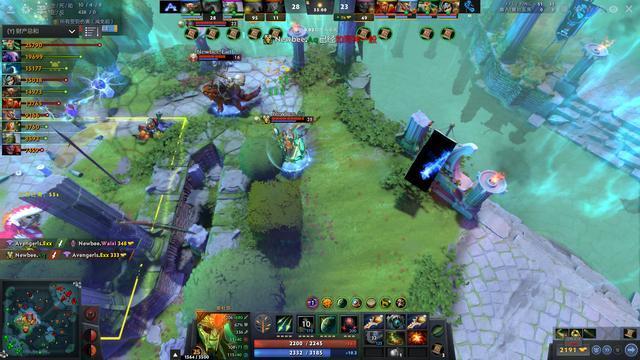 DOTA2比賽SLI，科技之巔與高科技產(chǎn)品的完美融合全新體驗