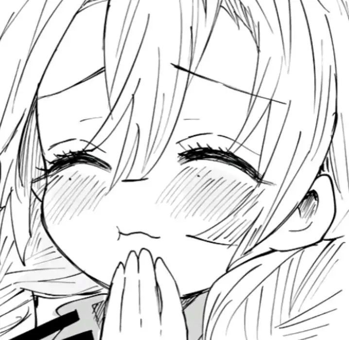 黑白動(dòng)漫女生頭像，溫情日常的彩色魅力