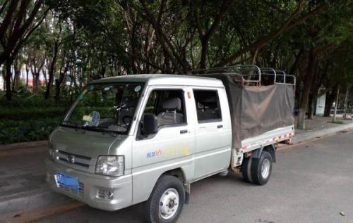 時(shí)代馭菱柴油V2新款，一路同行的溫馨之旅