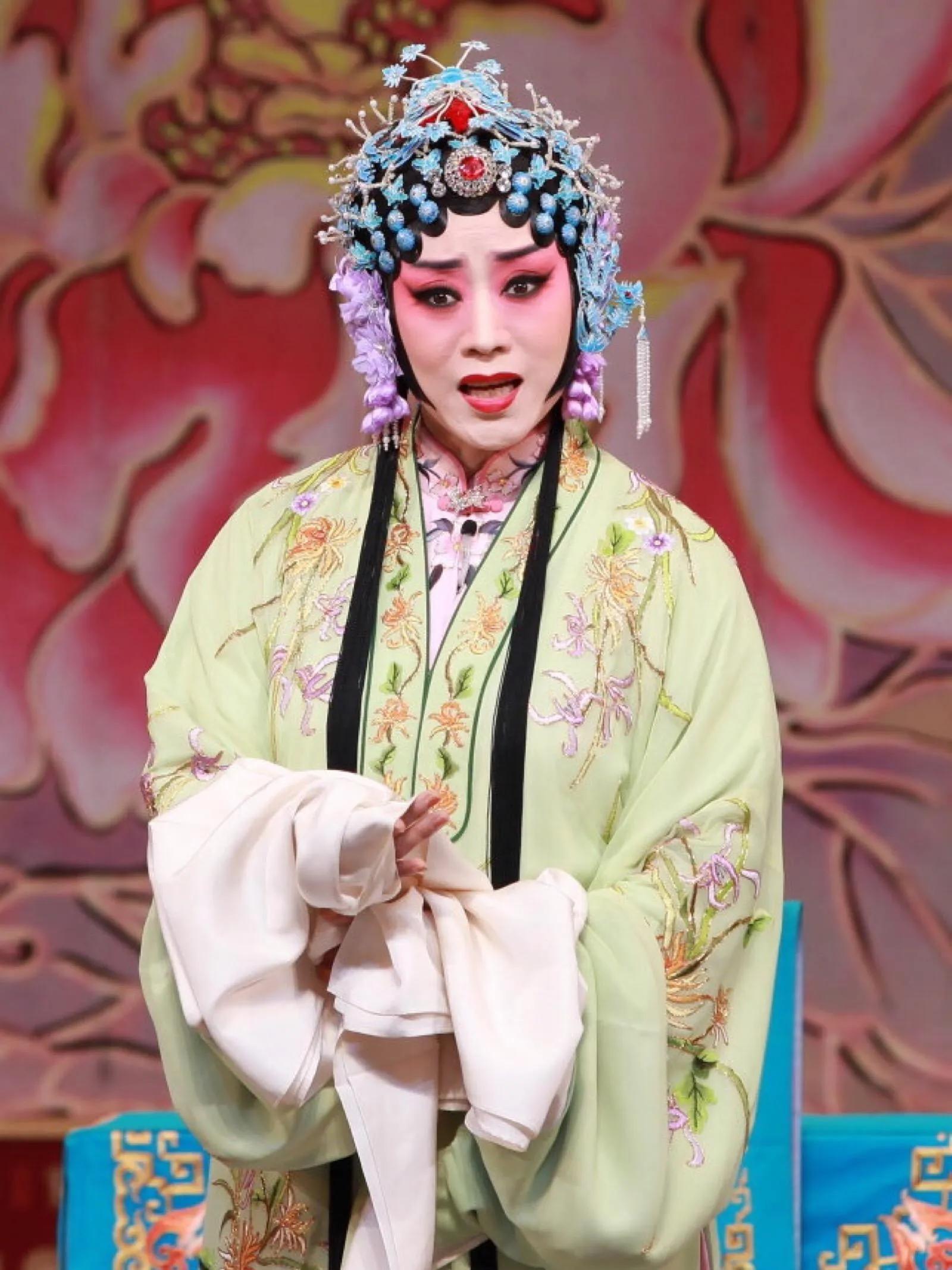 安平京劇演員，小巷深處的戲曲人生之路