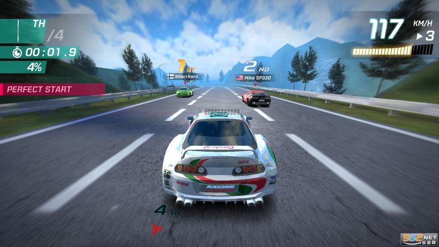 轎車(chē)比賽游戲，自然美景的探索之旅之旅