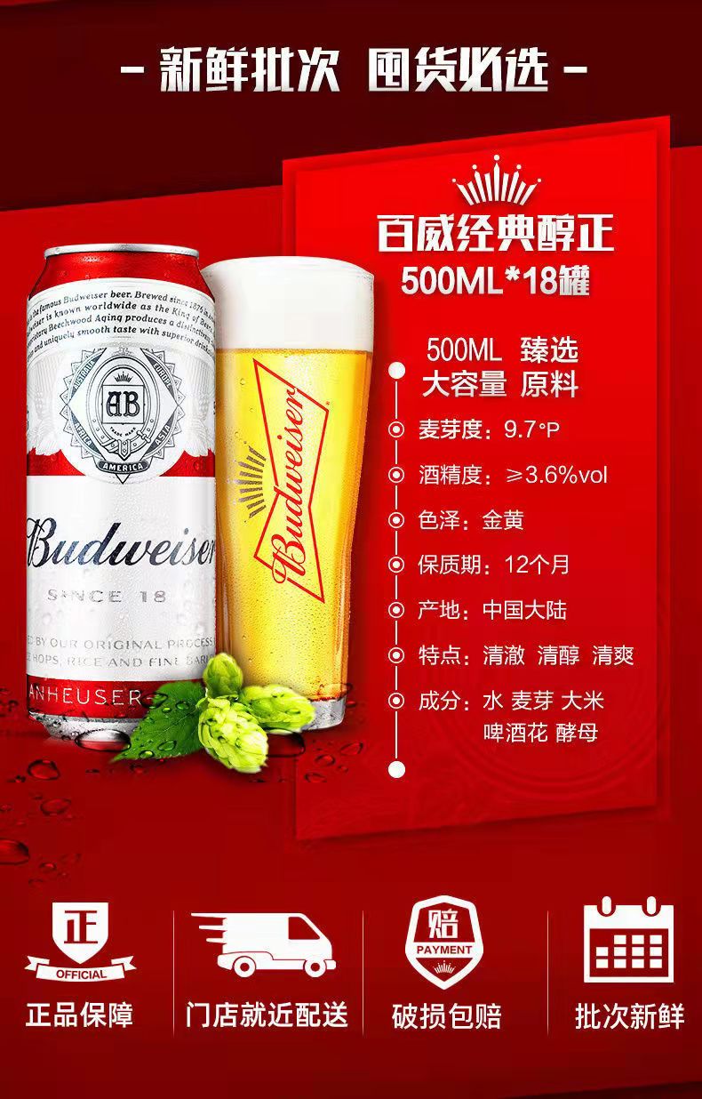 百威啤酒500ml價(jià)格的時(shí)代波動(dòng)與影響分析