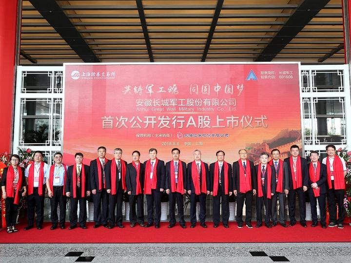 長(cháng)城軍工上市,長(cháng)城軍工上市，科技鑄就新時(shí)代，長(cháng)城軍工引領(lǐng)新生活