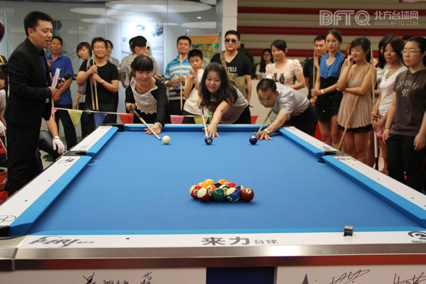 來(lái)力臺球比賽，精彩競技盛宴，展現臺球技藝的舞臺