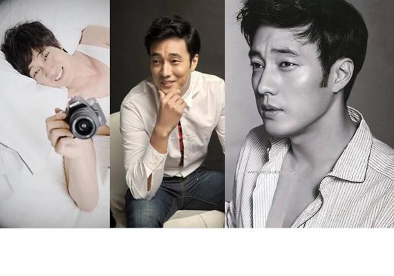 霸氣男明星與自然的完美邂逅，心靈之旅的震撼瞬間