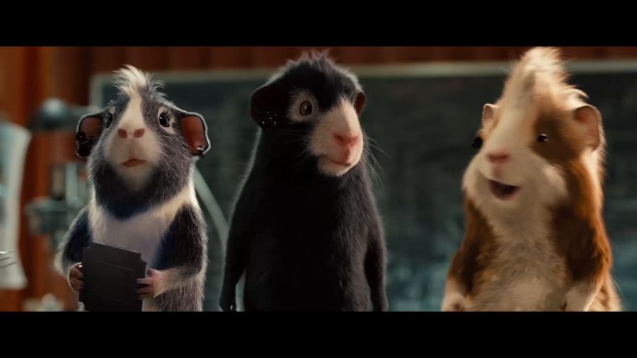 豚鼠電影,豚鼠電影，科技巨獻，重塑觀(guān)影體驗