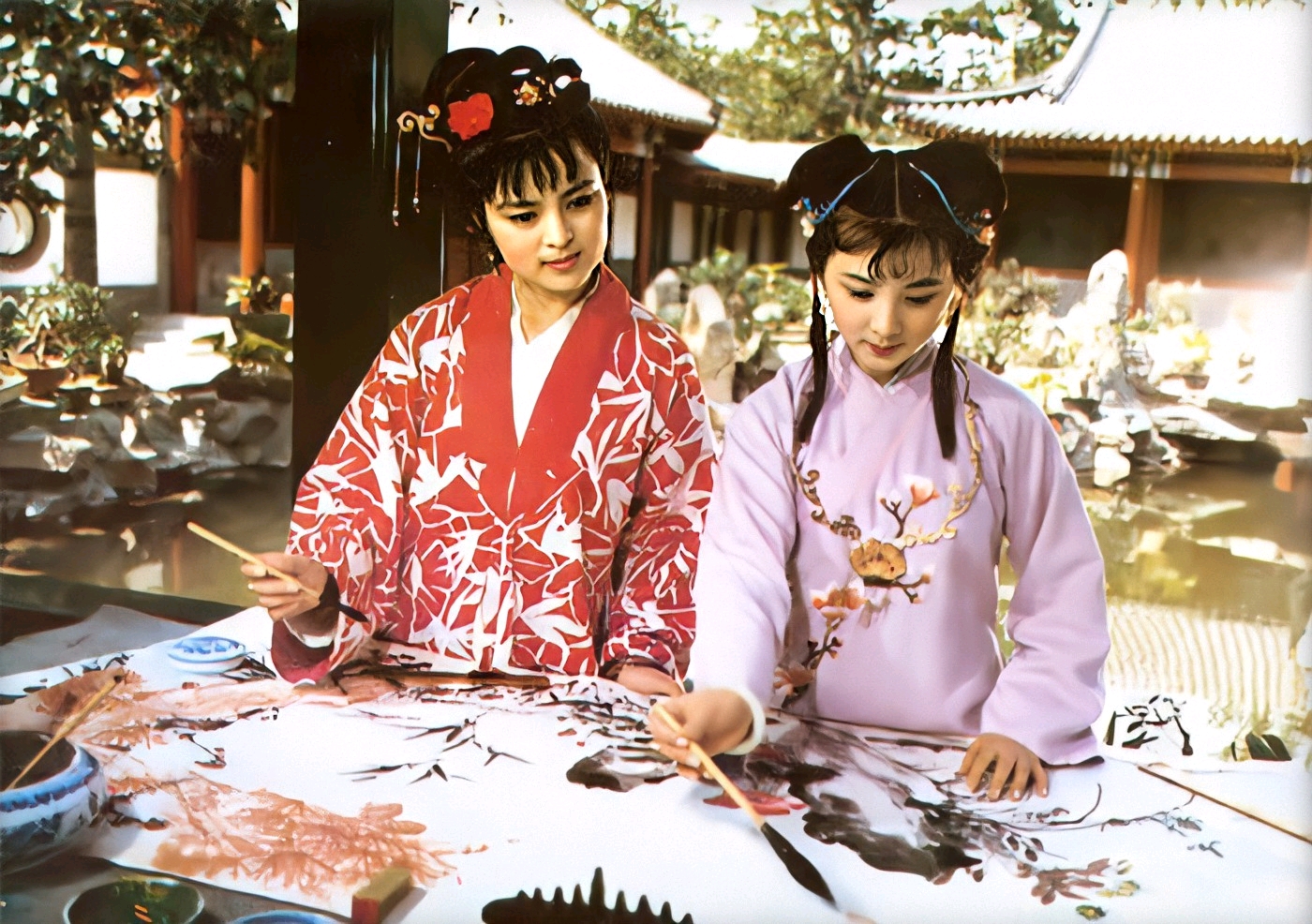 重溫經(jīng)典，87版紅樓夢(mèng)電視劇的風(fēng)華絕代故事