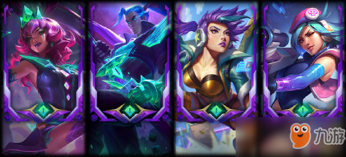 電玩新皮膚揭曉，矚目時(shí)代，影響深遠