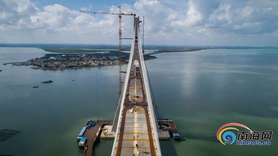 海南跨海大橋最新動(dòng)態(tài)更新，最新消息揭秘