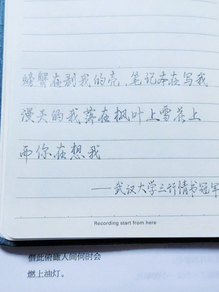 武漢大學(xué)三行情書(shū)大賽精彩回顧，浪漫愛(ài)意綻放校園