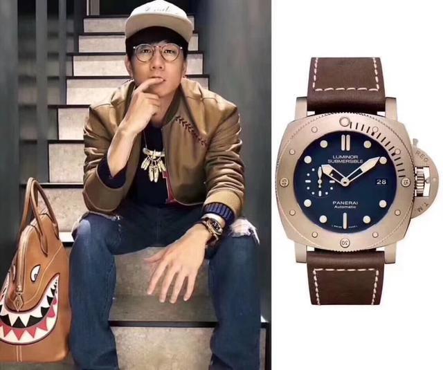 明星同款手表，時(shí)光友情之見(jiàn)證