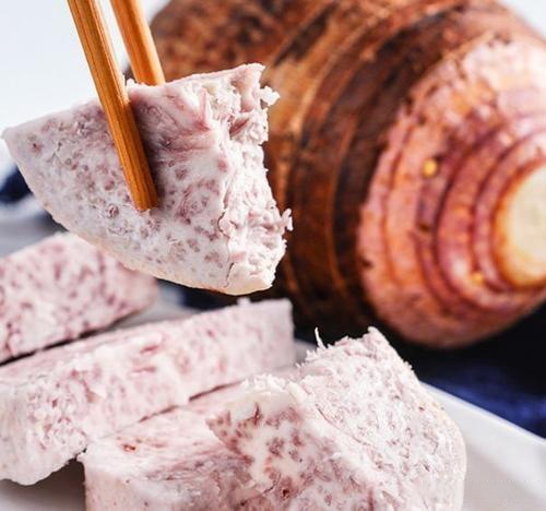 奉化芋艿頭上市，美食綻放的時(shí)刻