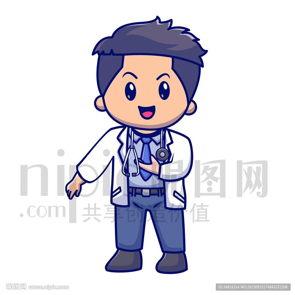 科技新品重塑魅力，動(dòng)漫醫生頭像引領(lǐng)潮流