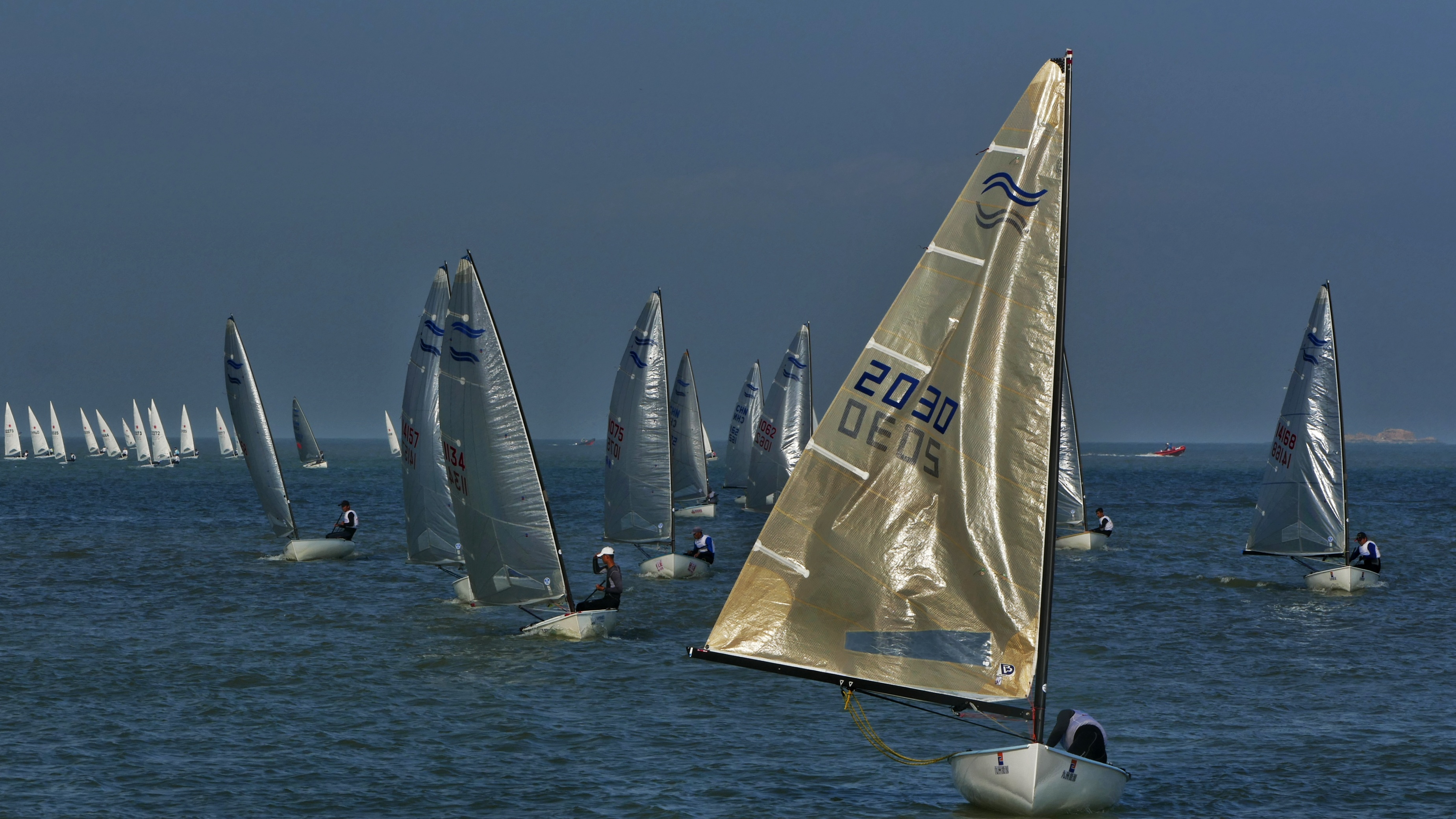 2017年帆船比賽，海上溫情之旅的啟航