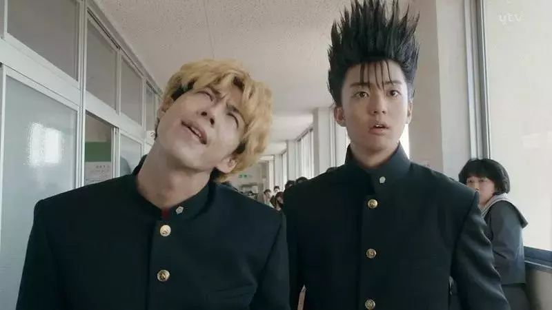 我是大哥大電影，熱血青春校園風(fēng)云傳奇