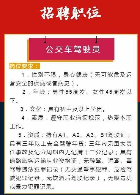 中山市司機招聘啟事，誠邀加入，共啟新征程！