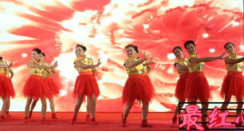 舞動(dòng)時(shí)代風(fēng)采，2017年度單扇子舞精選回顧