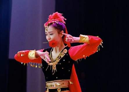 跳舞的明星，多維度的藝術(shù)展現力