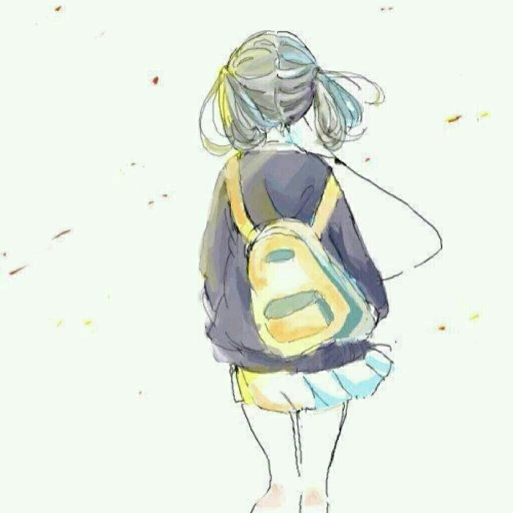 女生背影動(dòng)漫，審美、情感與文化的交織之路