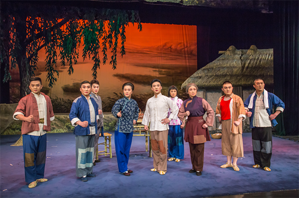 沙家浜電視劇演員表，小巷特色與明星魅力的碰撞