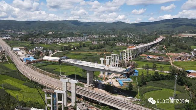 楚大高速施工最新進(jìn)展報告，進(jìn)展迅速，成果顯著(zhù)！