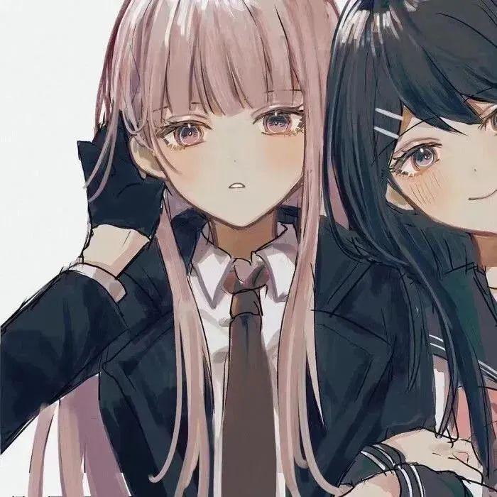 小紅書(shū)分享，動(dòng)漫美少女頭像的魅力時(shí)光