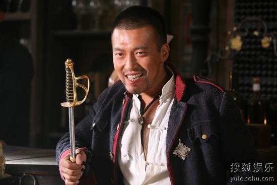 李印演員，星光璀璨，演繹時(shí)代傳奇傳奇人生