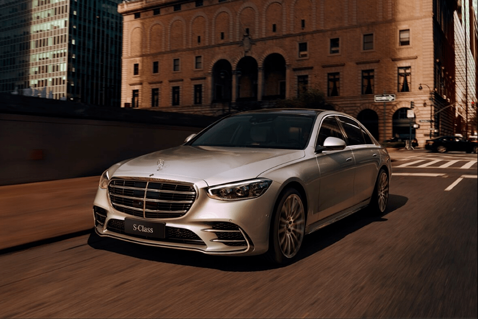 奔馳新款車(chē)型圖集，與自然美景的邂逅之旅