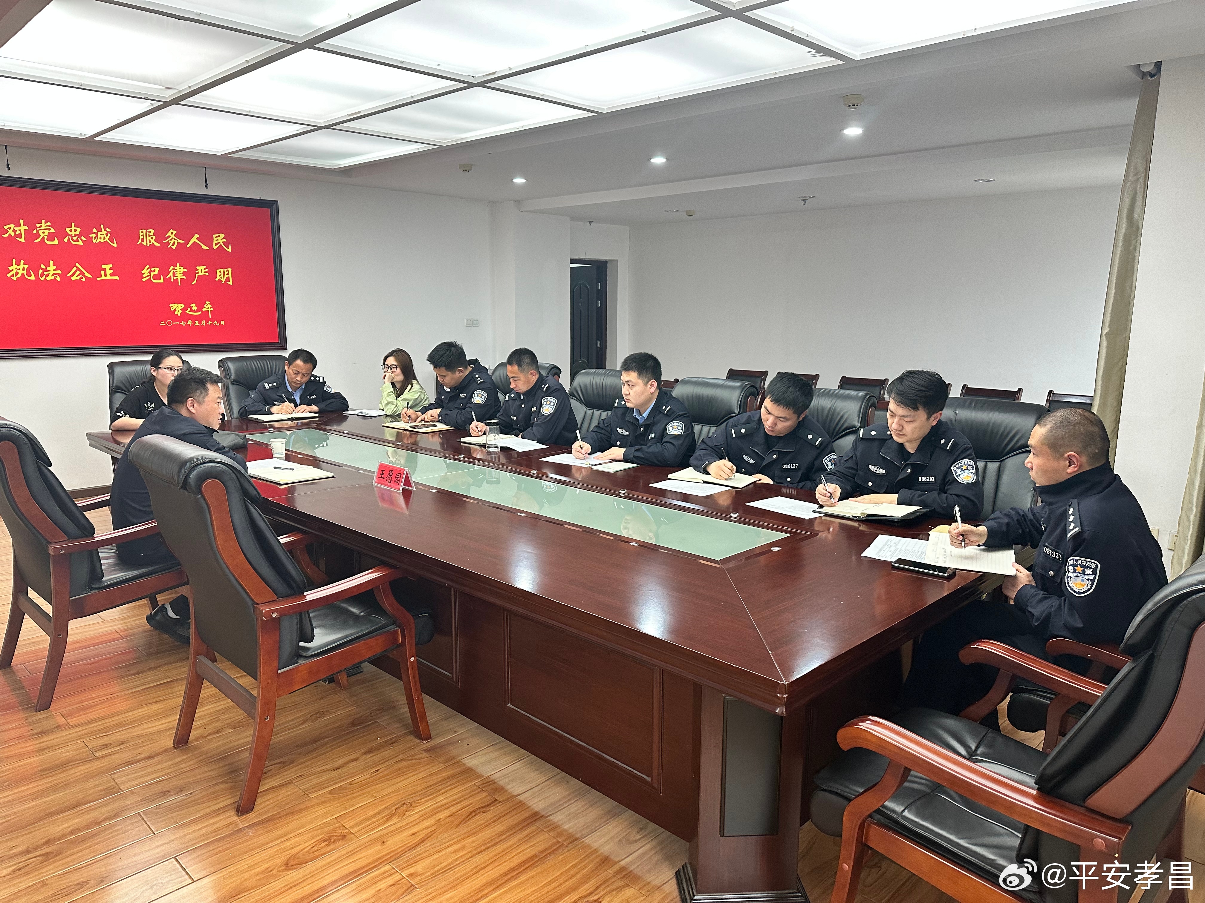 孝昌公安局最新動(dòng)態(tài)，溫馨日常故事背后的守護力量