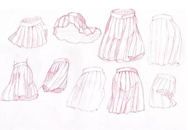 動(dòng)漫裙子圖片，時(shí)尚與夢(mèng)幻的完美交融